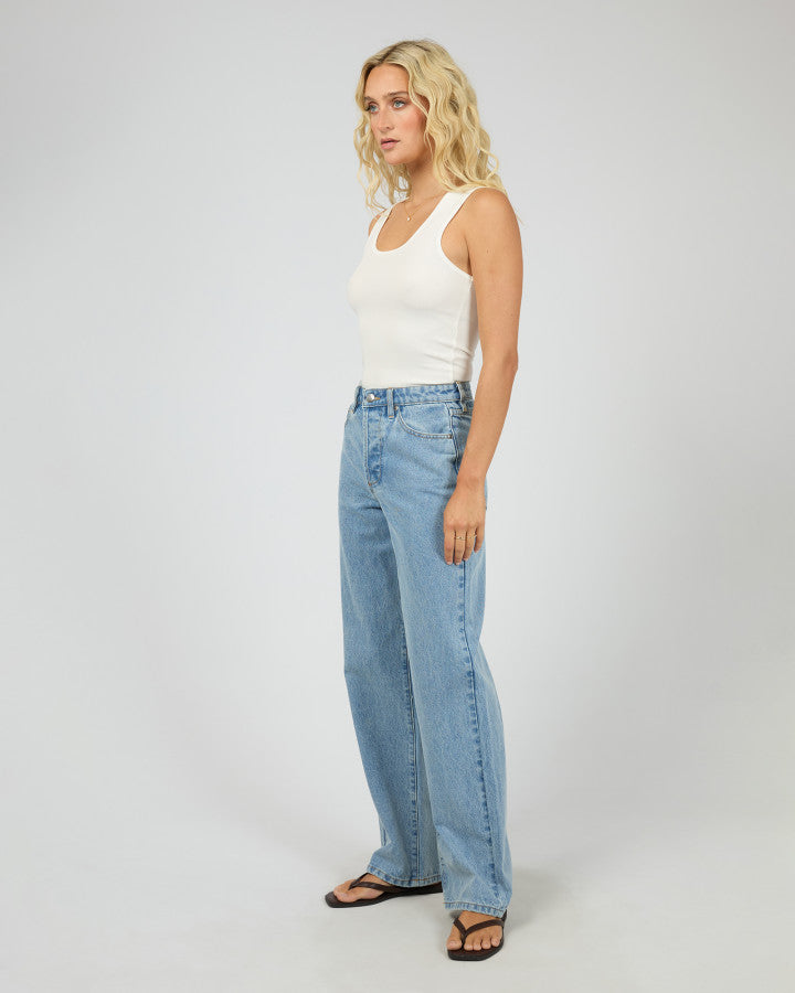 Zia Relaxed Jean | Light Blue