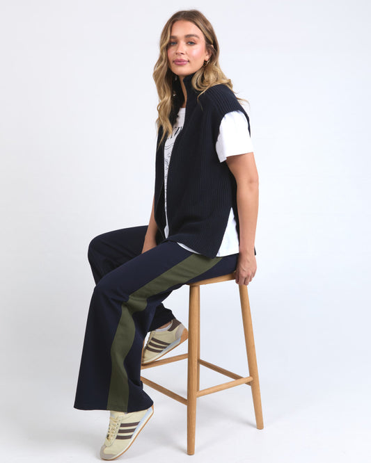 Zip Knit Vest
