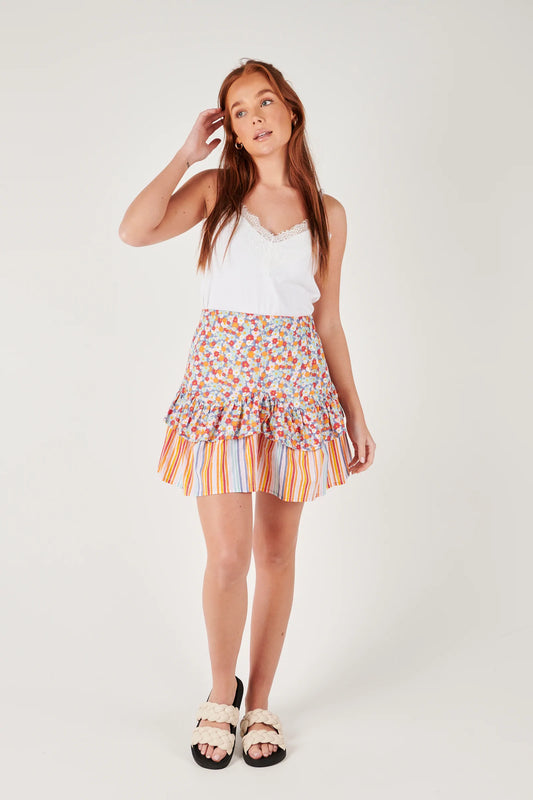 Tiered Skirt