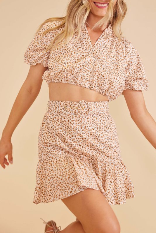 Freya Crop Top