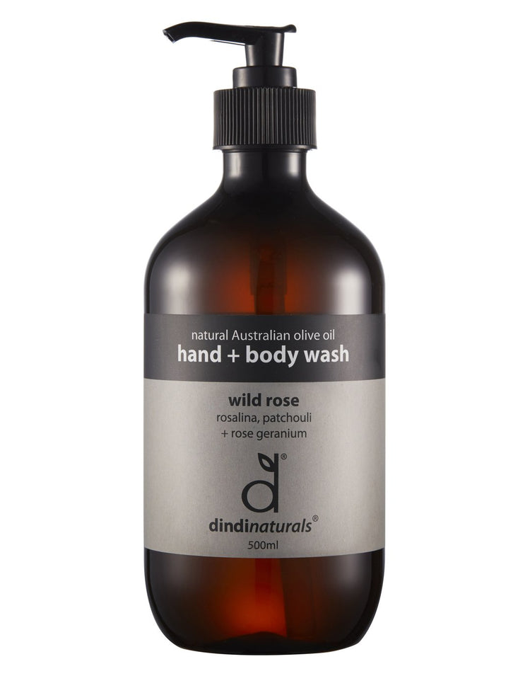 Hand & Body Wash 500ml | Wild Rose