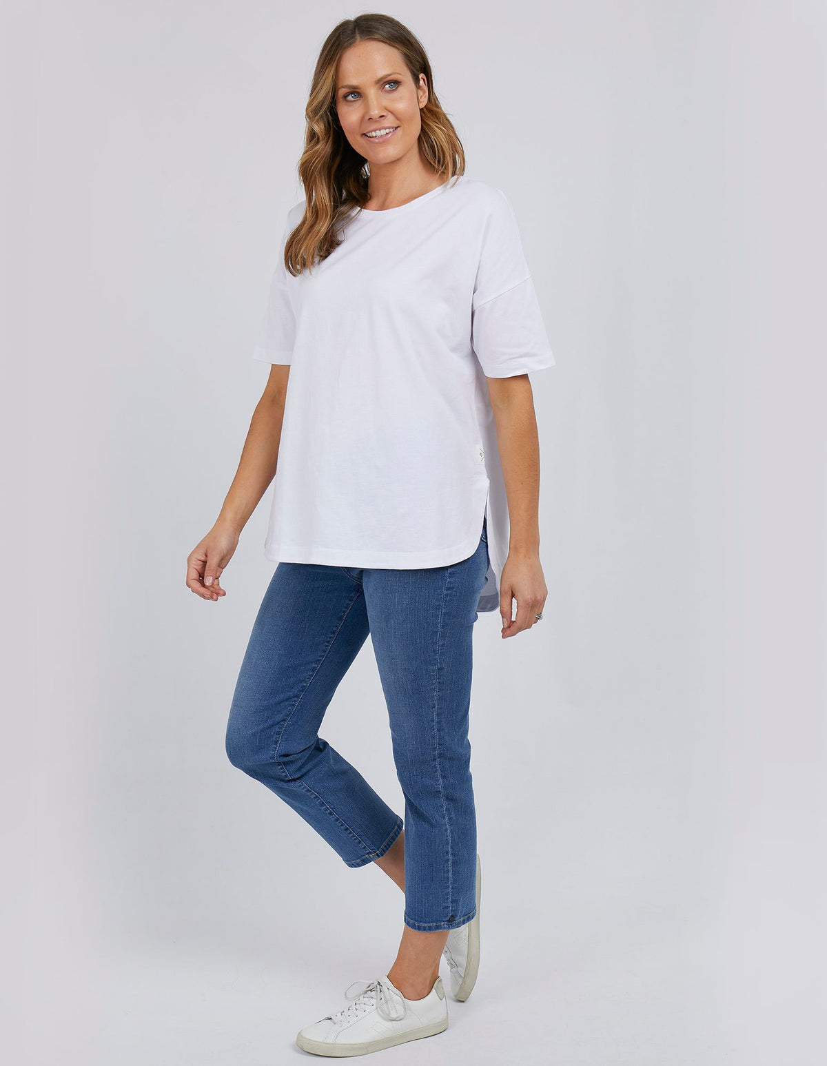 Society SS Tee | White