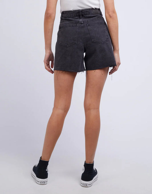Harley Bermuda Short | Washed Black