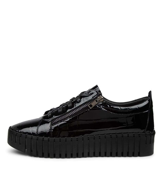 Bump | Patent Leather