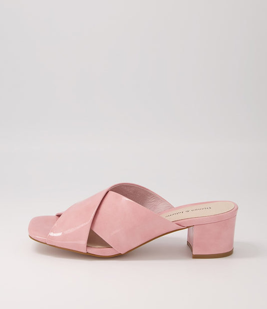 Dagny | Pink Patent Leather