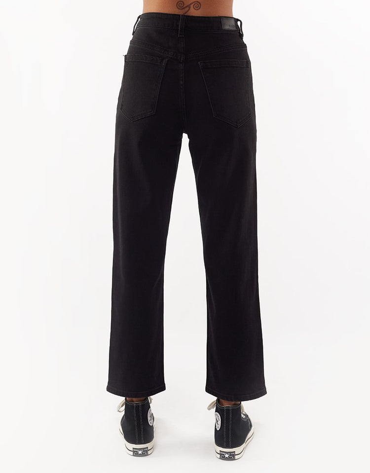 Cali Straight Jean | Black