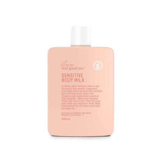 Sensitive Body Milk Moisturiser 200ml