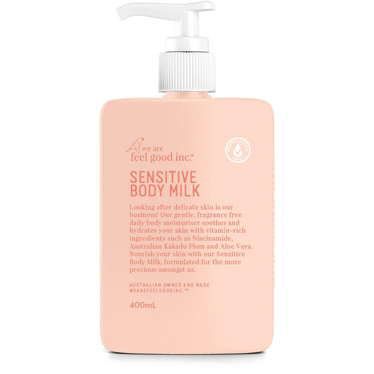 Sensitive Body Milk Moisturiser 400ml