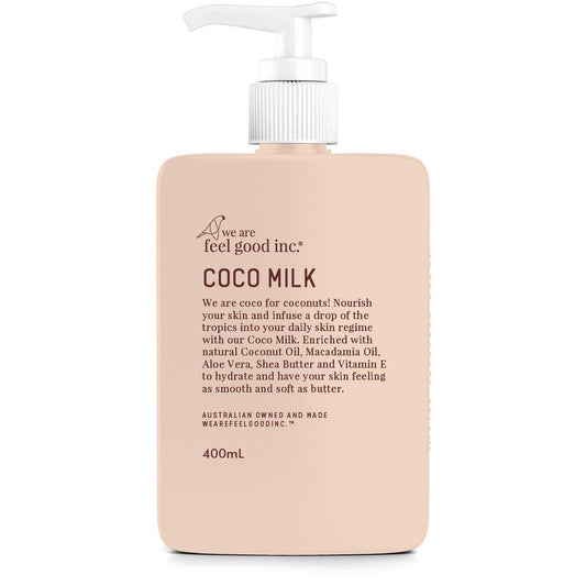 Coco Milk Moisturiser 400ml