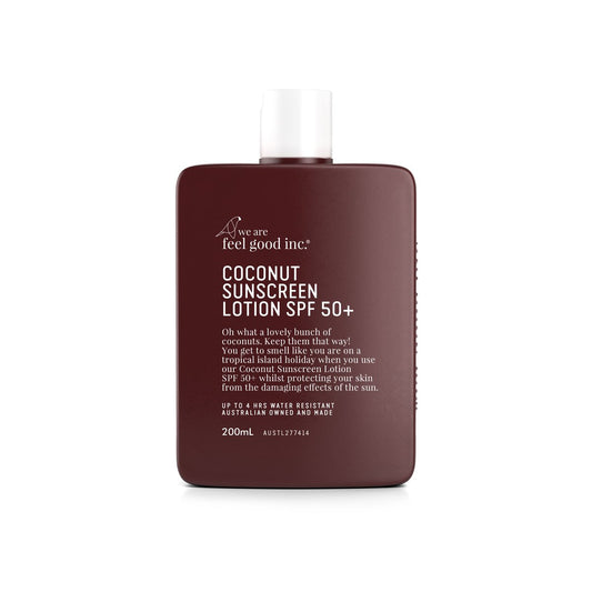 Coconut Sunscreen SPF 50+ 200ml