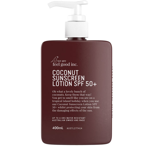 Coconut Sunscreen SPF 50+ 400ml