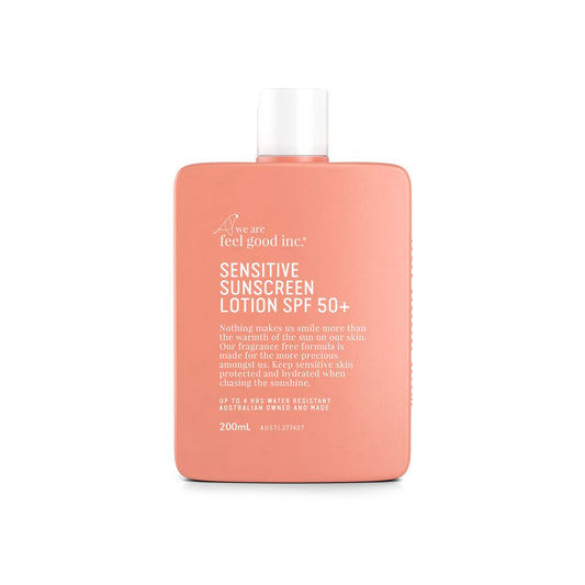 Sensitive Sunscreen SPF 50+ 200ml