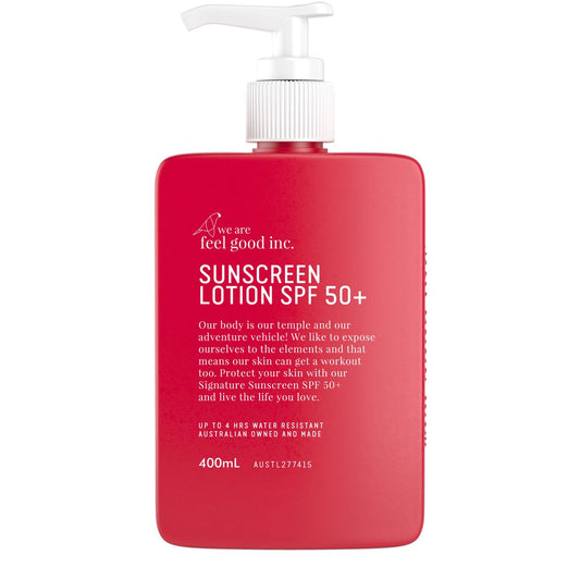 Signature Sunscreen SPF 50+ 400ml