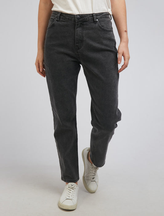 Barkly Straight Leg Jean | Washed Black