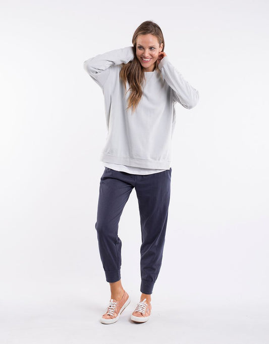 Wash Out Lounge Pant | Navy