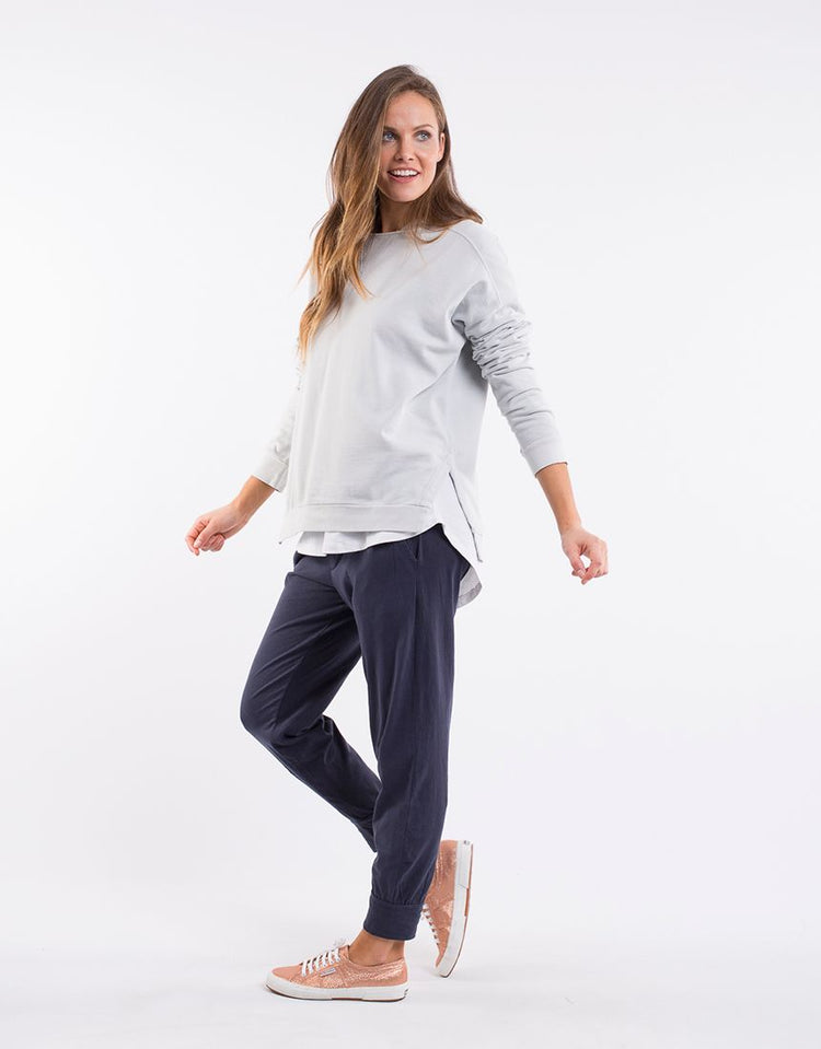 Wash Out Lounge Pant | Navy