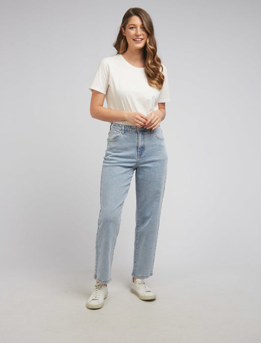 Enmore Wide Leg Jean | Light Blue