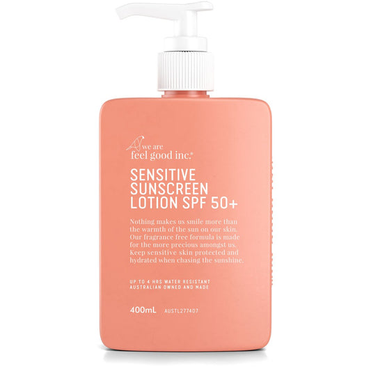 Sensitive Sunscreen SPF 50+ 400ml