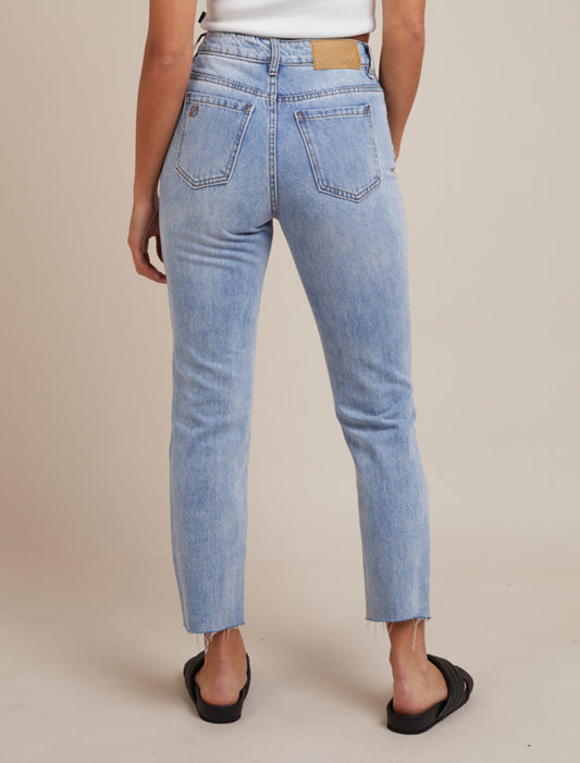 Monica Mom Jean | Light Blue