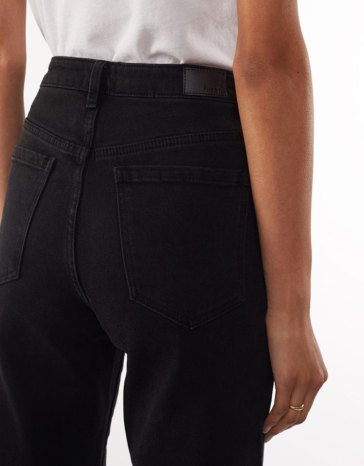 Cali Straight Jean | Black